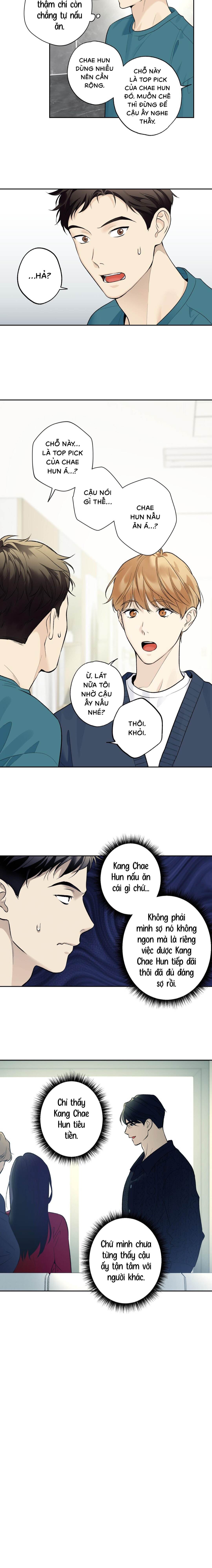 Sao Cậu Lạnh Lùng Vậy? - Chap 56