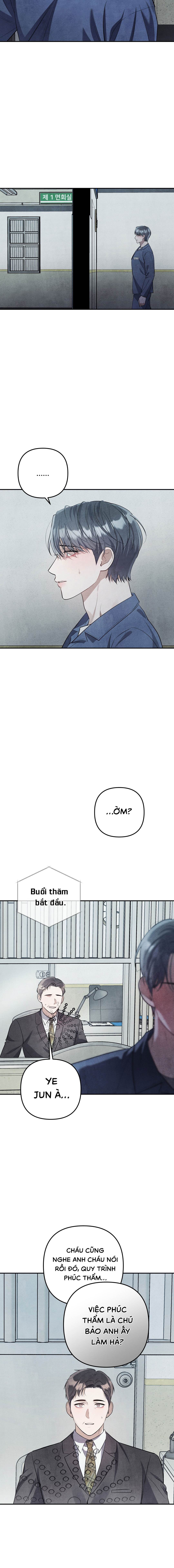 Định Mệnh Tăm Tối - Chap 03