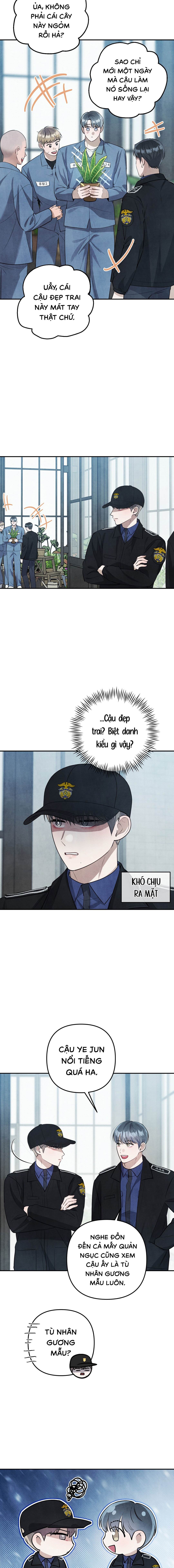 Định Mệnh Tăm Tối - Chap 03