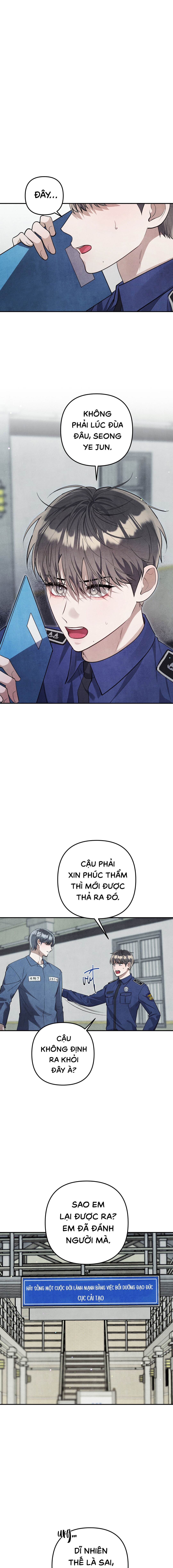 Định Mệnh Tăm Tối - Chap 03