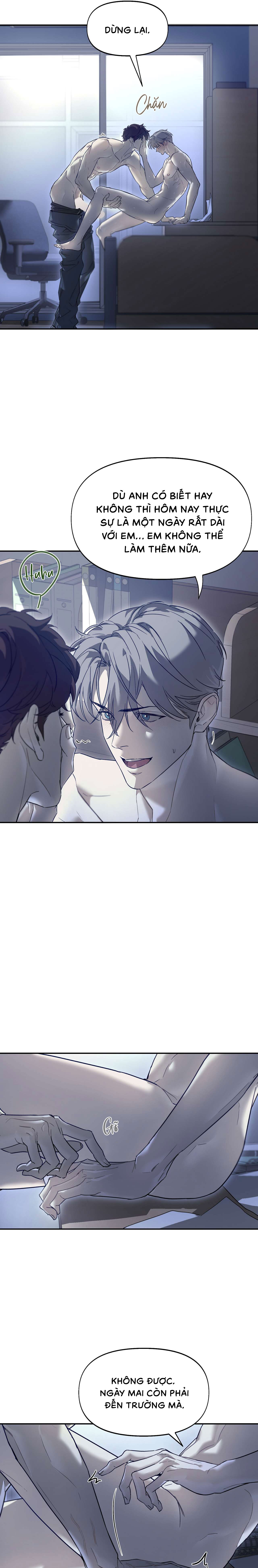 Kế Hoạch Mọt Sách - Chap 36 (H)