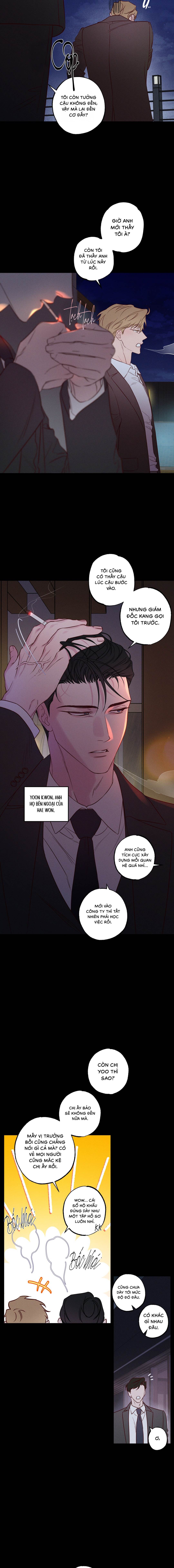 Bờ Biển Nơi Sóng Thuộc Về - Chap 28 - SS2