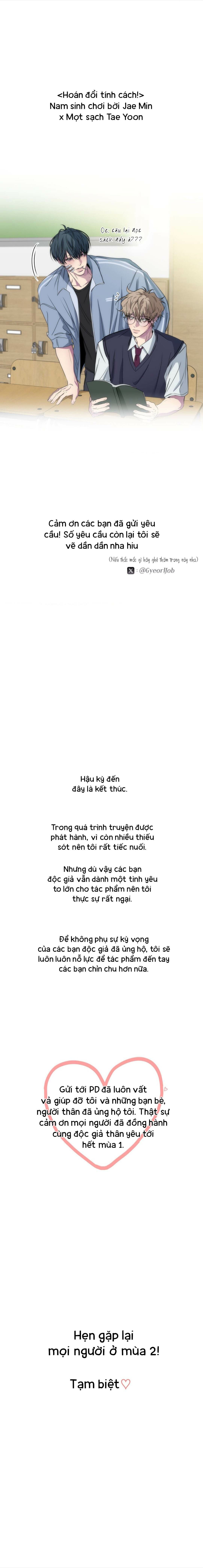 Mối Tình Tiêu Cực - Chap HẬU KỲ SS1