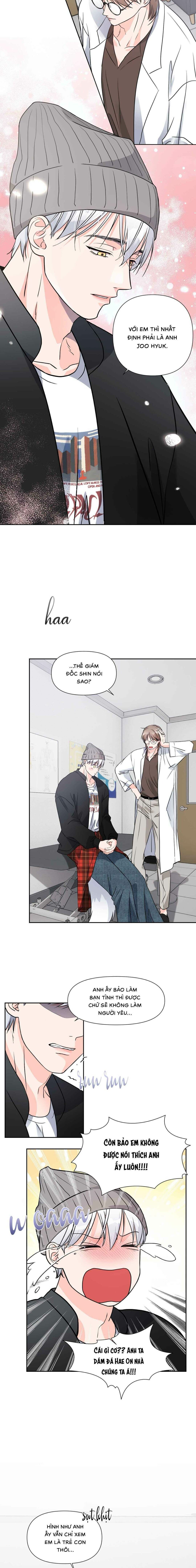 Chàng Sói Đáng Yêu - Chap 11
