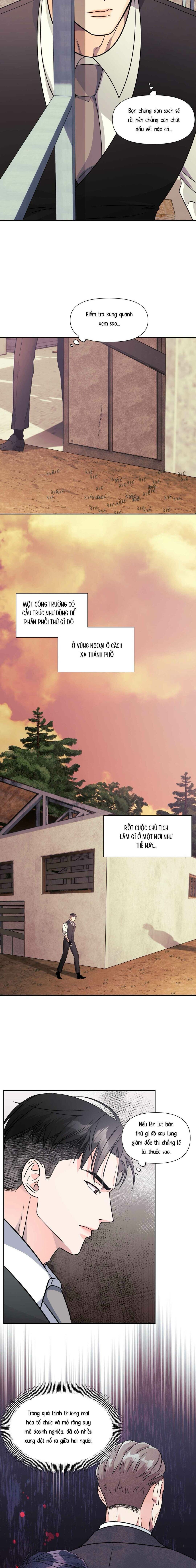 Chàng Sói Đáng Yêu - Chap 10