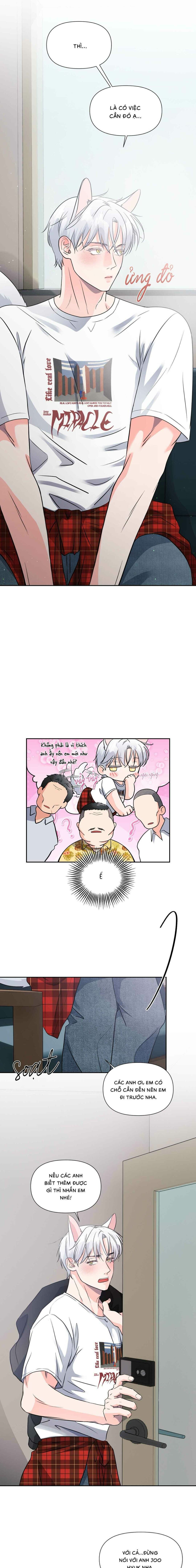 Chàng Sói Đáng Yêu - Chap 11