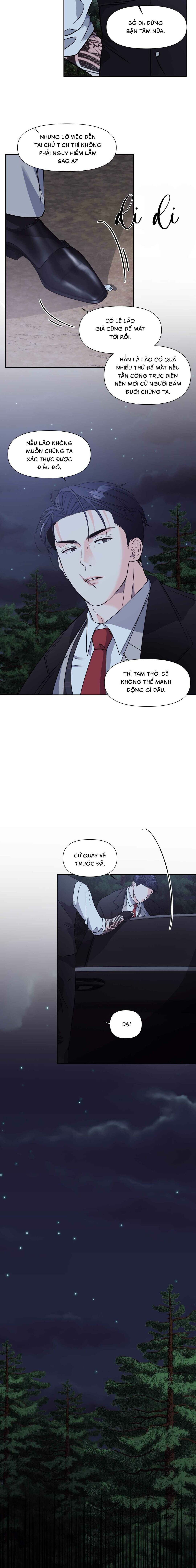Chàng Sói Đáng Yêu - Chap 11