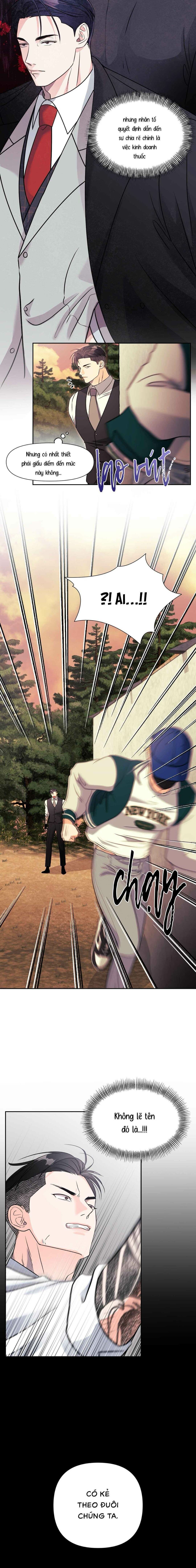 Chàng Sói Đáng Yêu - Chap 10