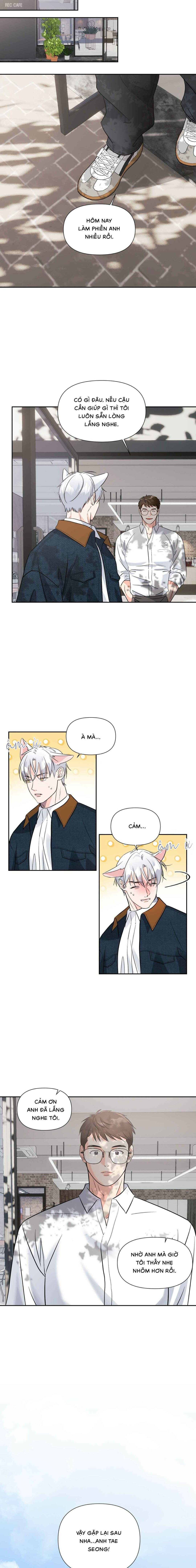 Chàng Sói Đáng Yêu - Chap 10