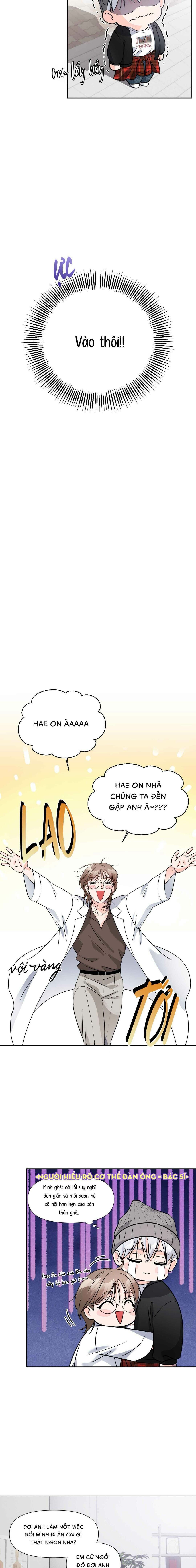 Chàng Sói Đáng Yêu - Chap 11
