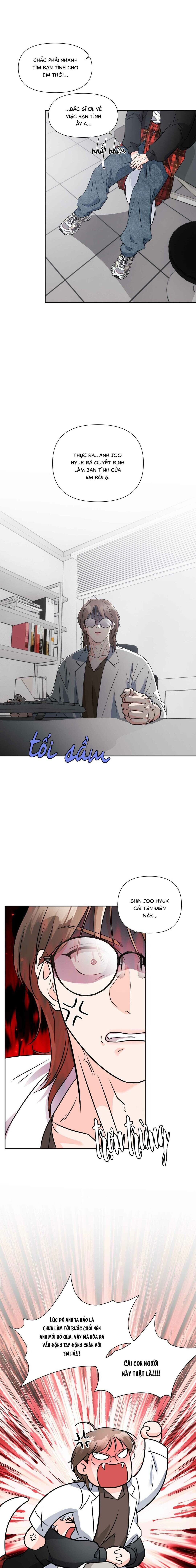 Chàng Sói Đáng Yêu - Chap 11