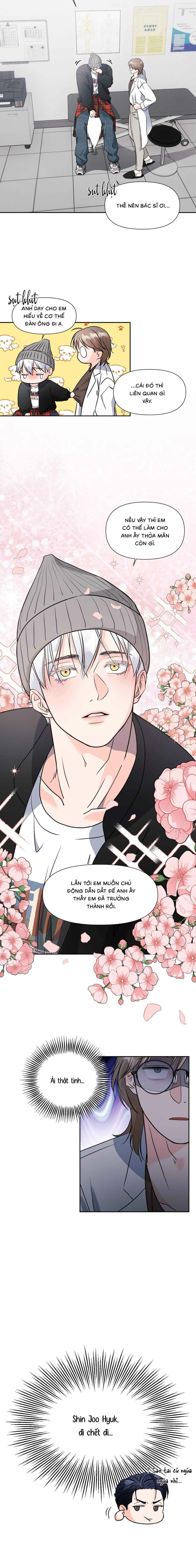 Chàng Sói Đáng Yêu - Chap 11