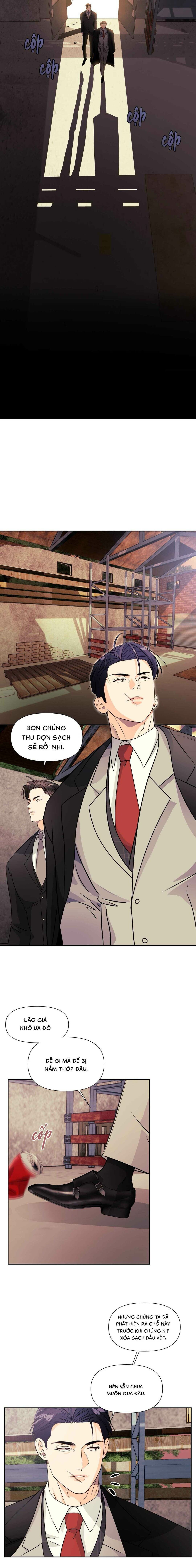 Chàng Sói Đáng Yêu - Chap 10