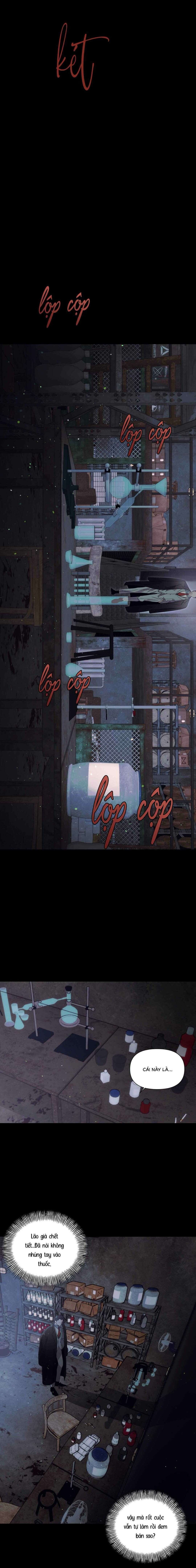 Chàng Sói Đáng Yêu - Chap 10