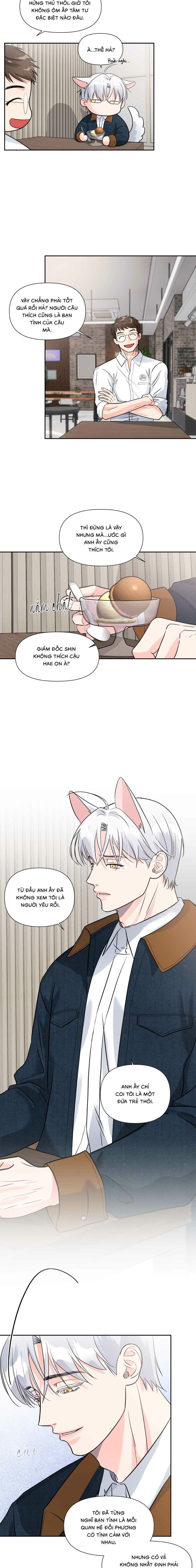 Chàng Sói Đáng Yêu - Chap 10