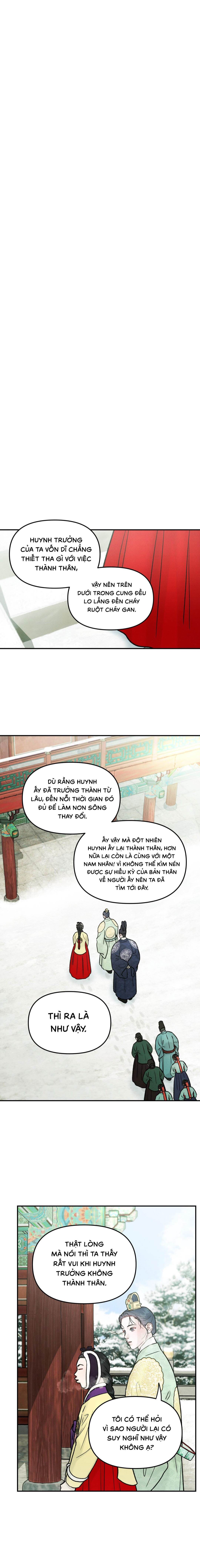 Hỡi Gió Giáng Lâm - Chap 11