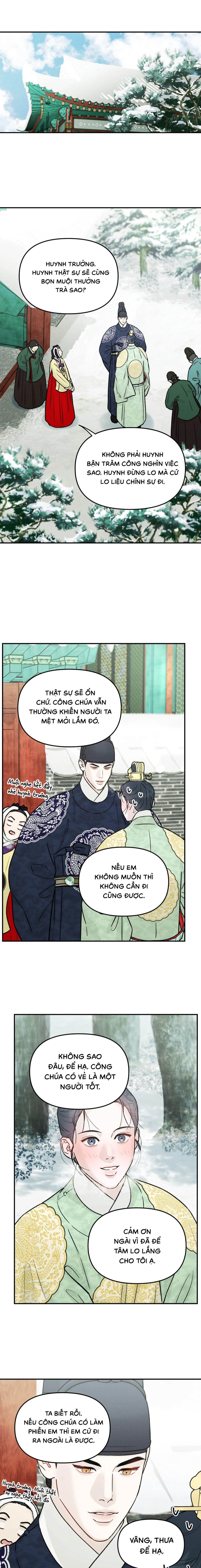 Hỡi Gió Giáng Lâm - Chap 11