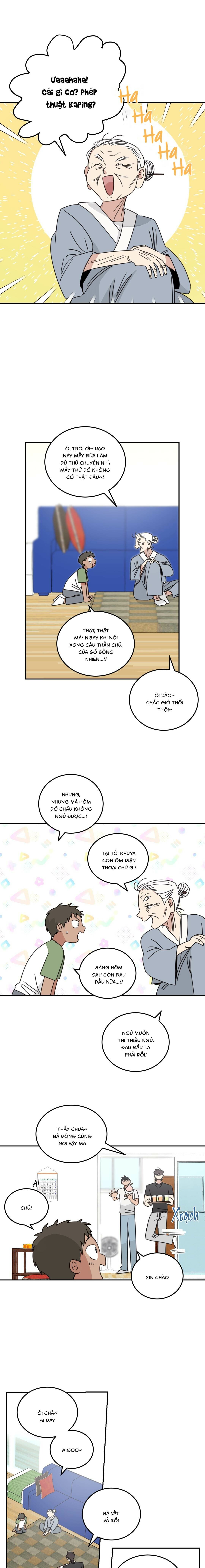 Ngôi Nhà Mặt Trời Mọc - Chap 49