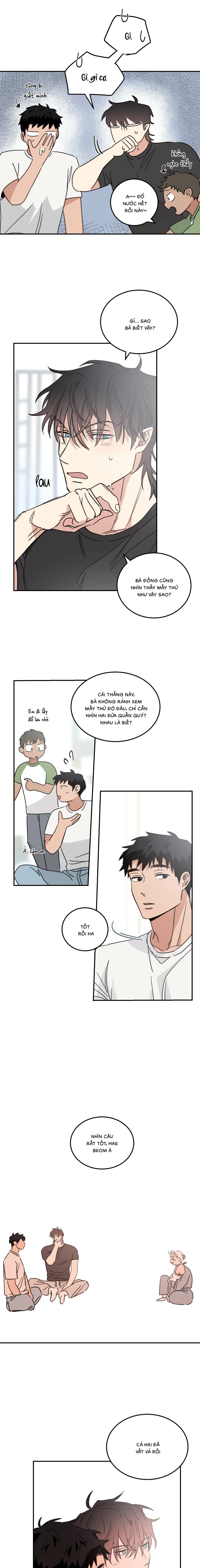 Ngôi Nhà Mặt Trời Mọc - Chap 49