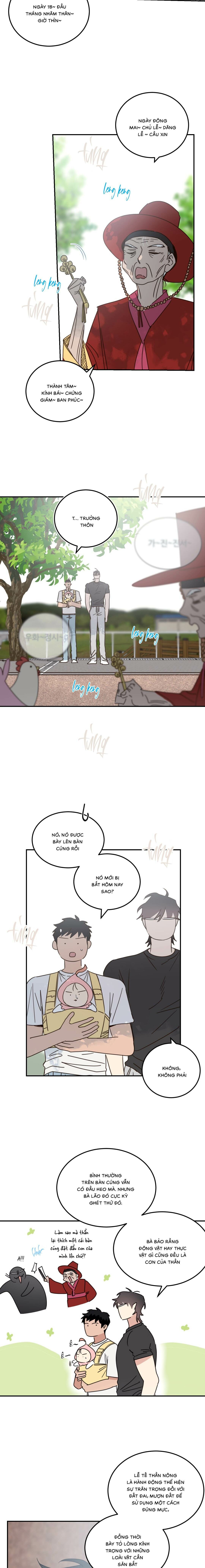 Ngôi Nhà Mặt Trời Mọc - Chap 49