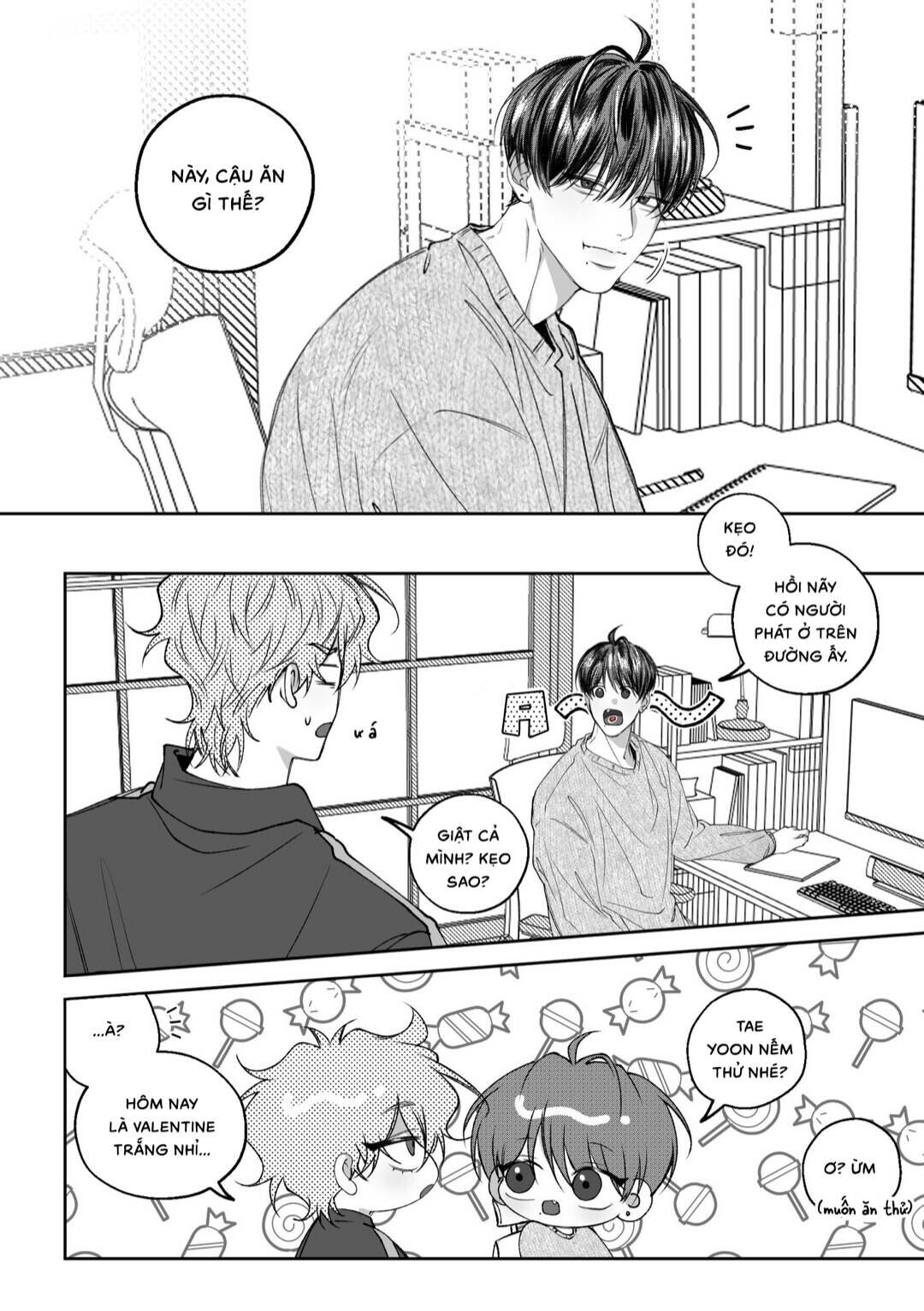 Mối Tình Tiêu Cực - Chap ART LẺ