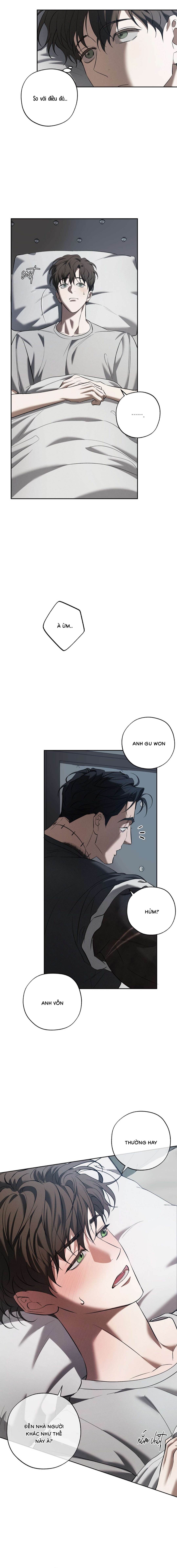 Chó Săn Của Sisyphus - Chap 09