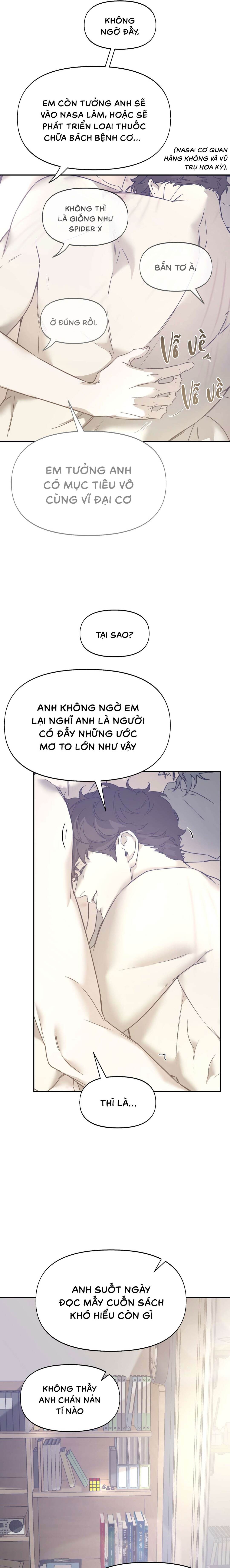 Kế Hoạch Mọt Sách - Chap 37