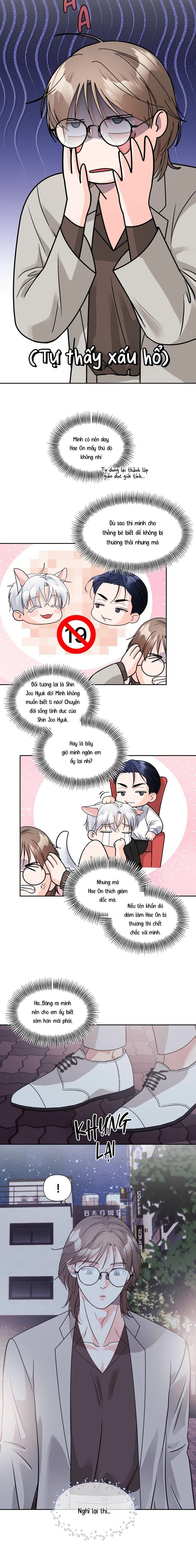 Chàng Sói Đáng Yêu - Chap 12