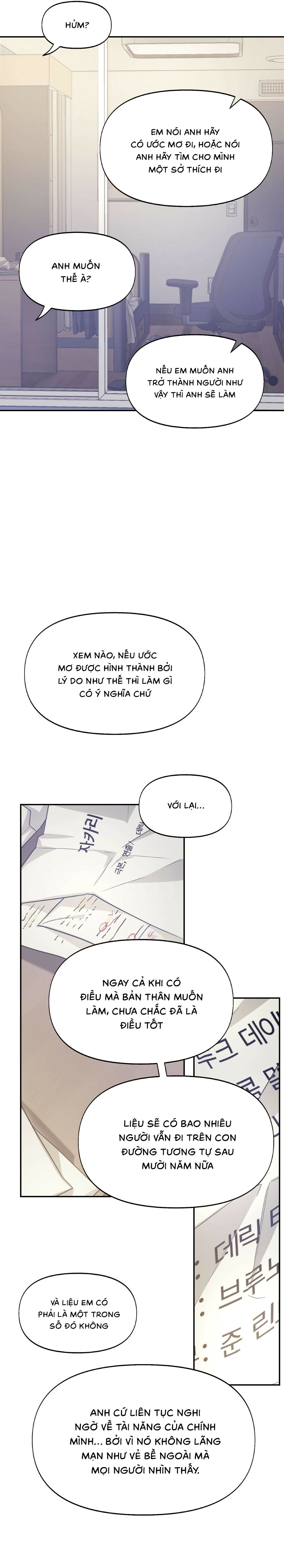 Kế Hoạch Mọt Sách - Chap 37
