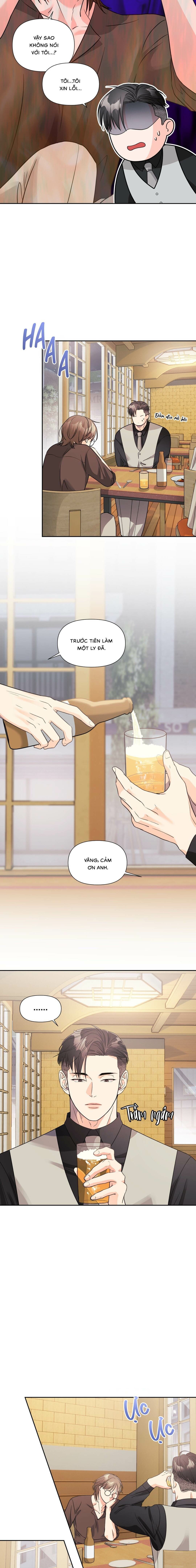 Chàng Sói Đáng Yêu - Chap 12