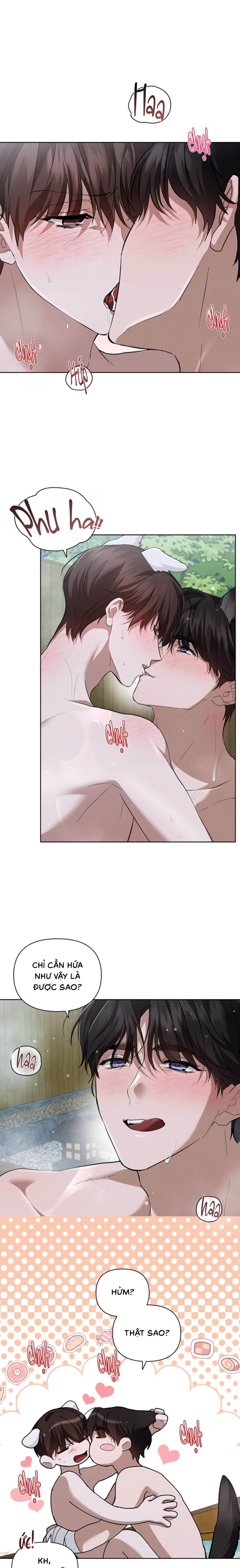 Đừng Chạm Vào Cún Con - Chap 34 (H)