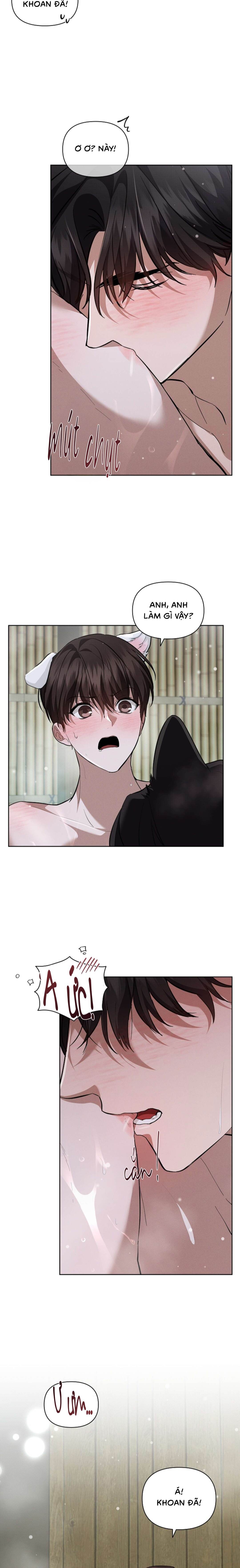 Đừng Chạm Vào Cún Con - Chap 34 (H)