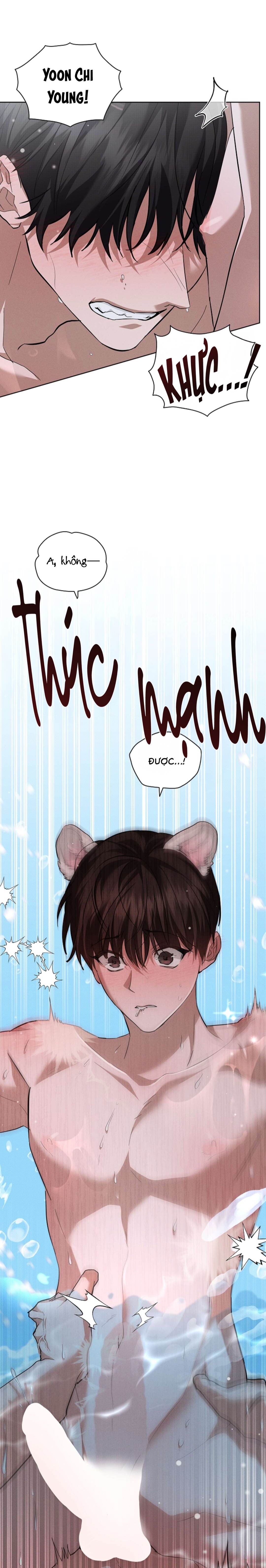 Đừng Chạm Vào Cún Con - Chap 34 (H)