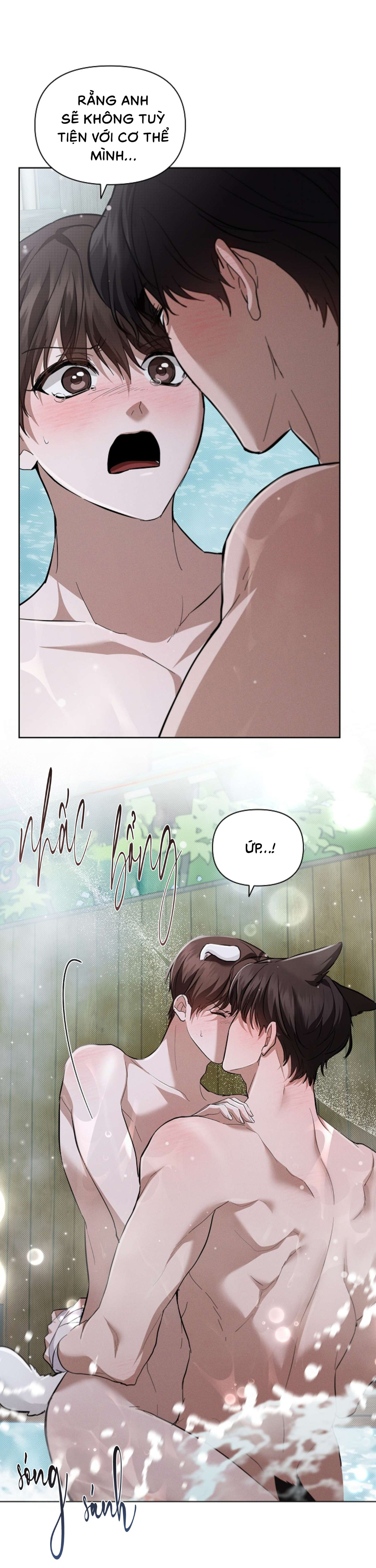 Đừng Chạm Vào Cún Con - Chap 34 (H)