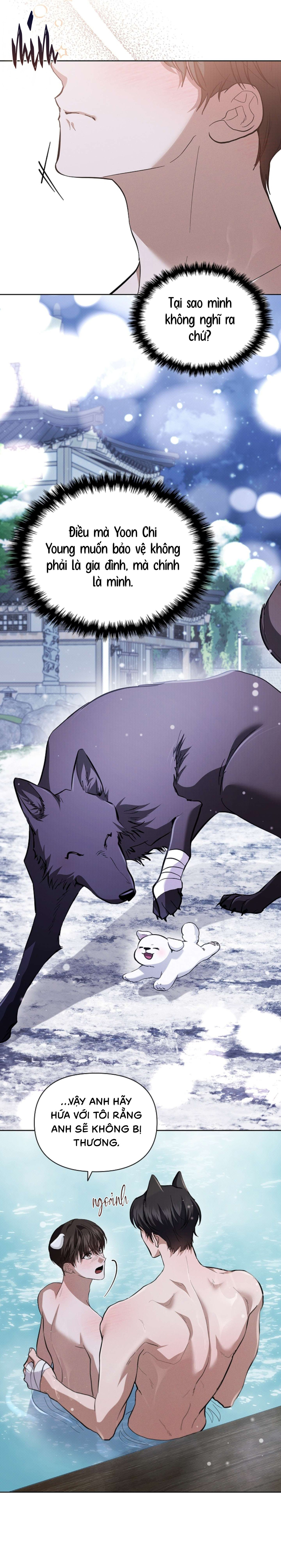 Đừng Chạm Vào Cún Con - Chap 34 (H)