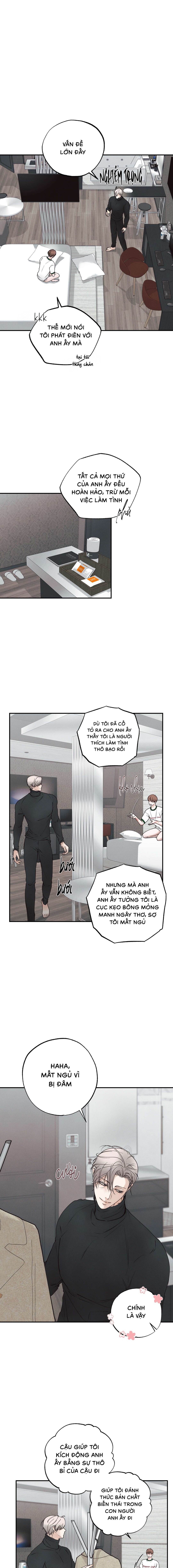 Ranh Giới Ảo Mộng - Chap 01 (H)