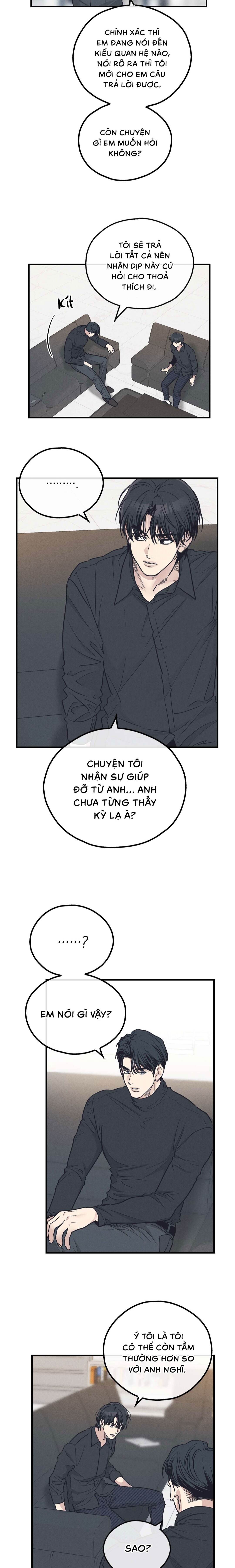 Báo Thù - Chap NGOẠI TRUYỆN 1