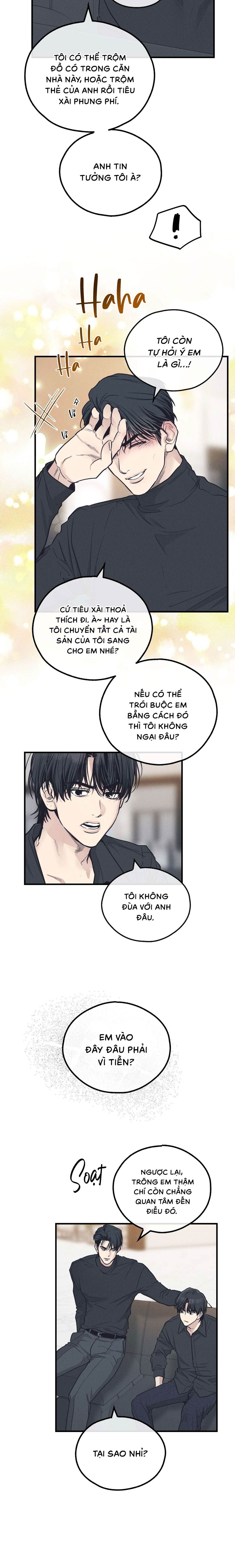 Báo Thù - Chap NGOẠI TRUYỆN 1