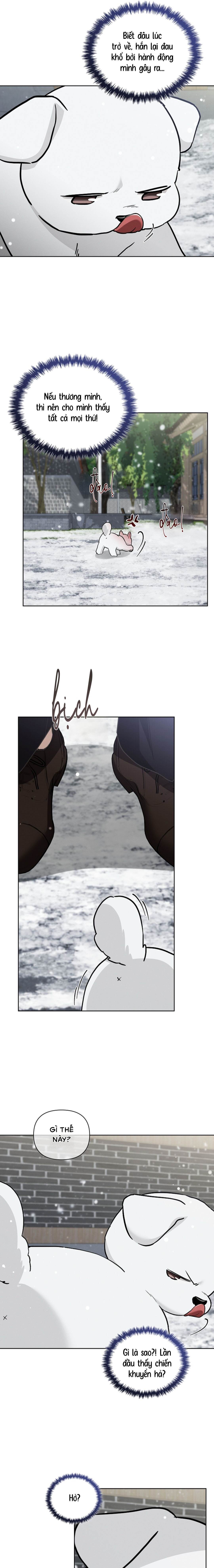 Đừng Chạm Vào Cún Con - Chap 35 (H)