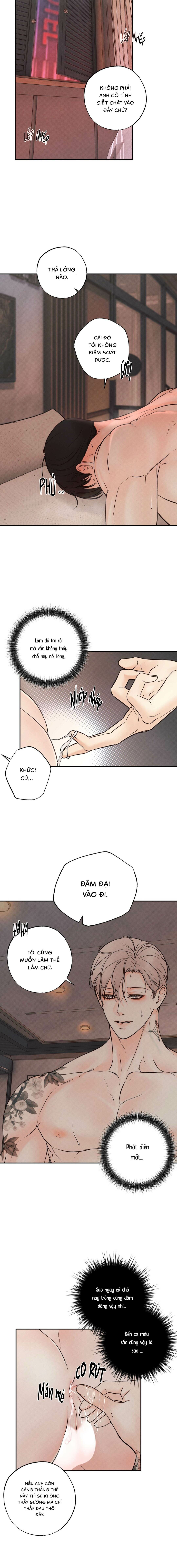 Ranh Giới Ảo Mộng - Chap 10 (H)