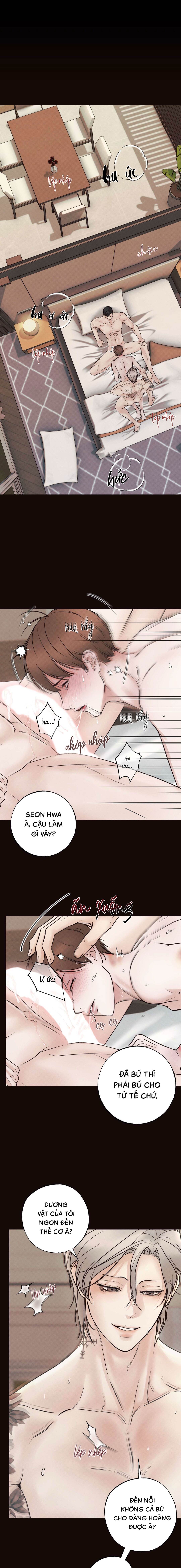 Ranh Giới Ảo Mộng - Chap 08 (H)