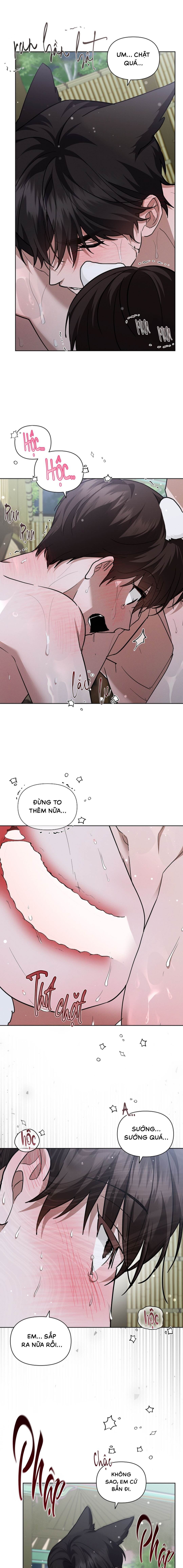 Đừng Chạm Vào Cún Con - Chap 35 (H)