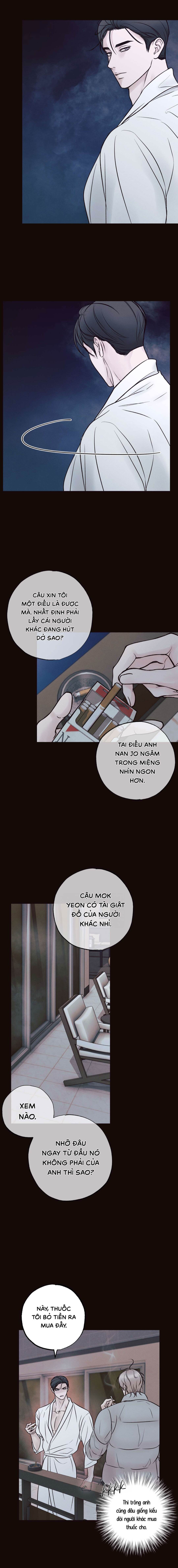 Ranh Giới Ảo Mộng - Chap 08 (H)
