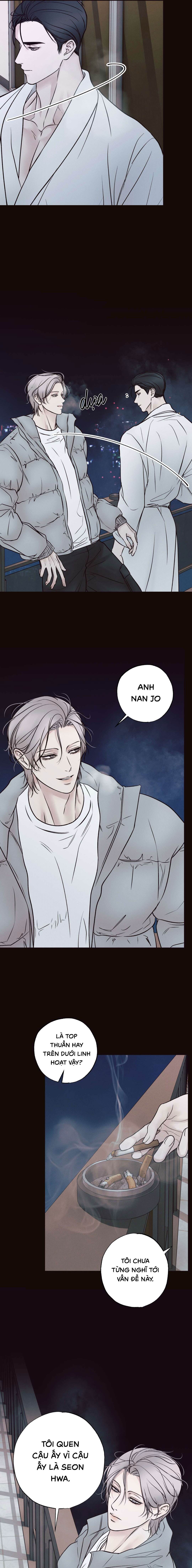 Ranh Giới Ảo Mộng - Chap 08 (H)