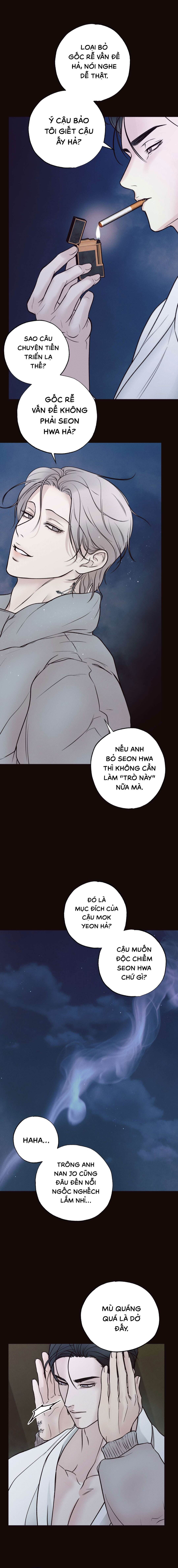 Ranh Giới Ảo Mộng - Chap 08 (H)