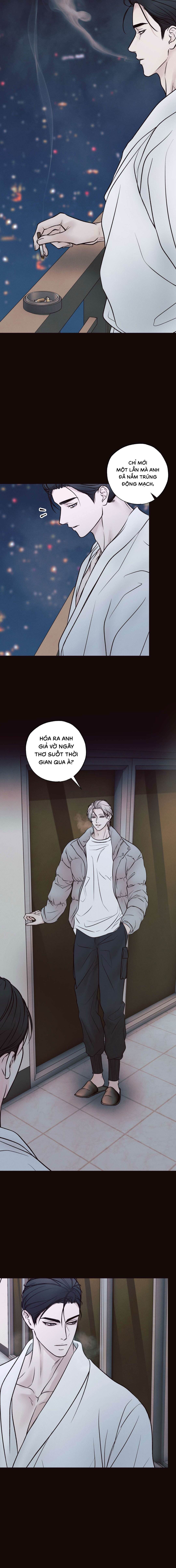 Ranh Giới Ảo Mộng - Chap 08 (H)