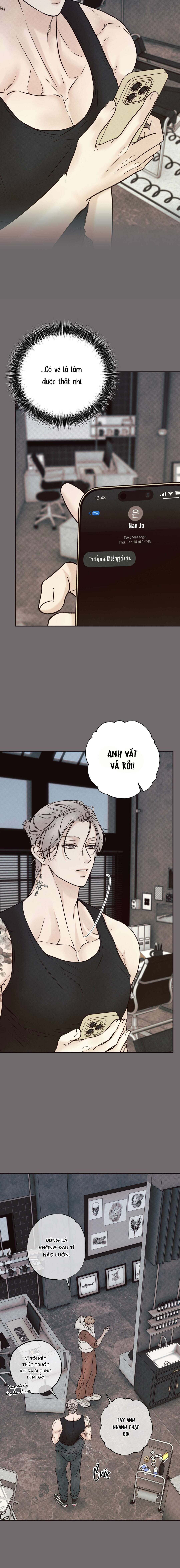 Ranh Giới Ảo Mộng - Chap 09