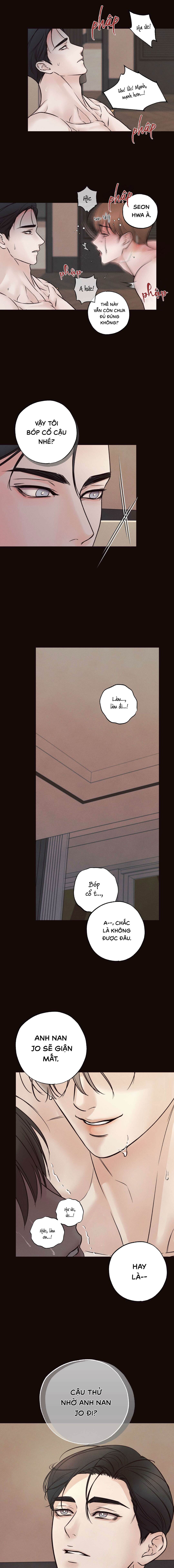 Ranh Giới Ảo Mộng - Chap 08 (H)