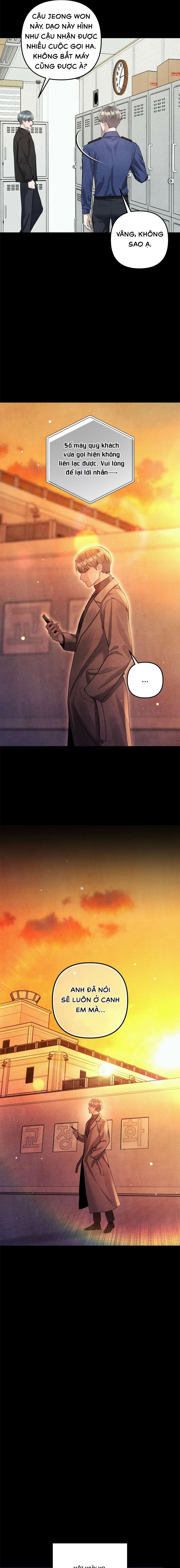 Định Mệnh Tăm Tối - Chap 08 (H)