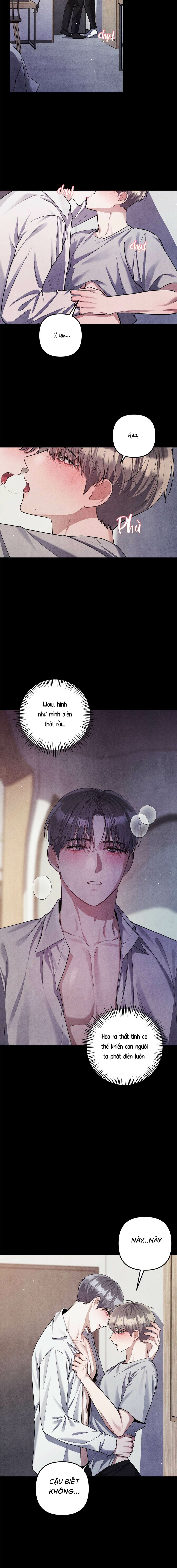 Định Mệnh Tăm Tối - Chap 08 (H)